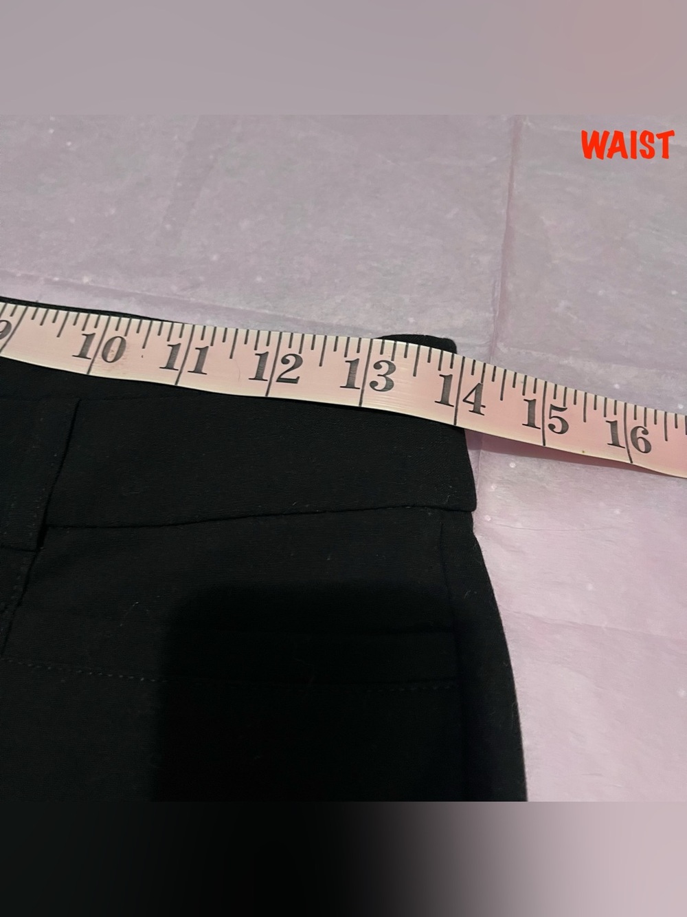 Candie's Black Audrey Bootcut Pants - Picture 5 of 8